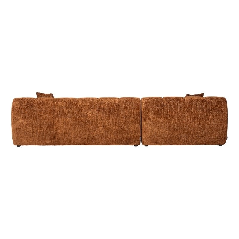 RICHMOND sofa CUBE L pomarańczowa