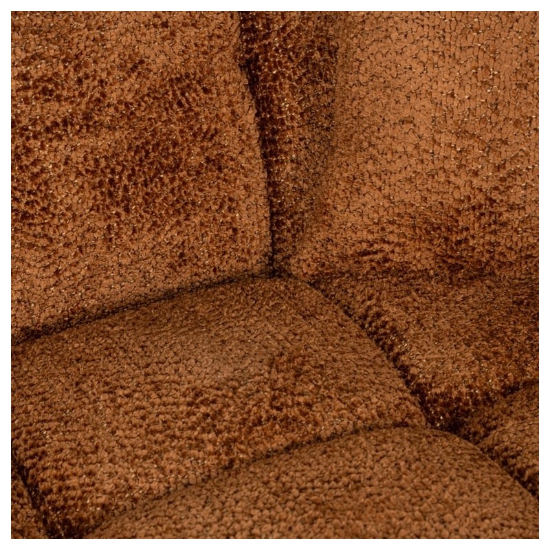 RICHMOND sofa CUBE R pomarańczowa