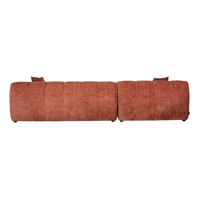 RICHMOND sofa CUBE L bordowa