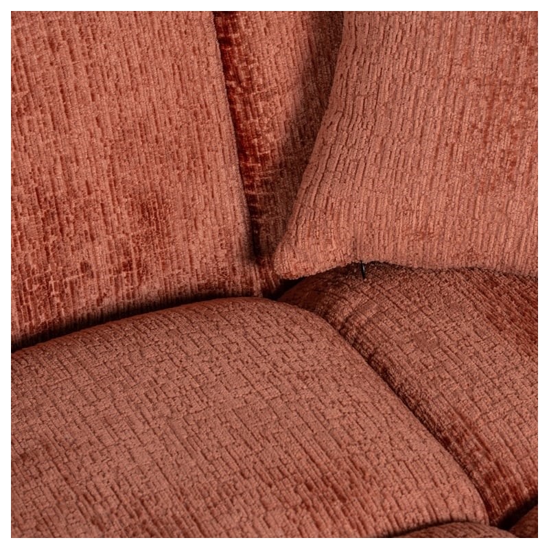 RICHMOND sofa CUBE L bordowa