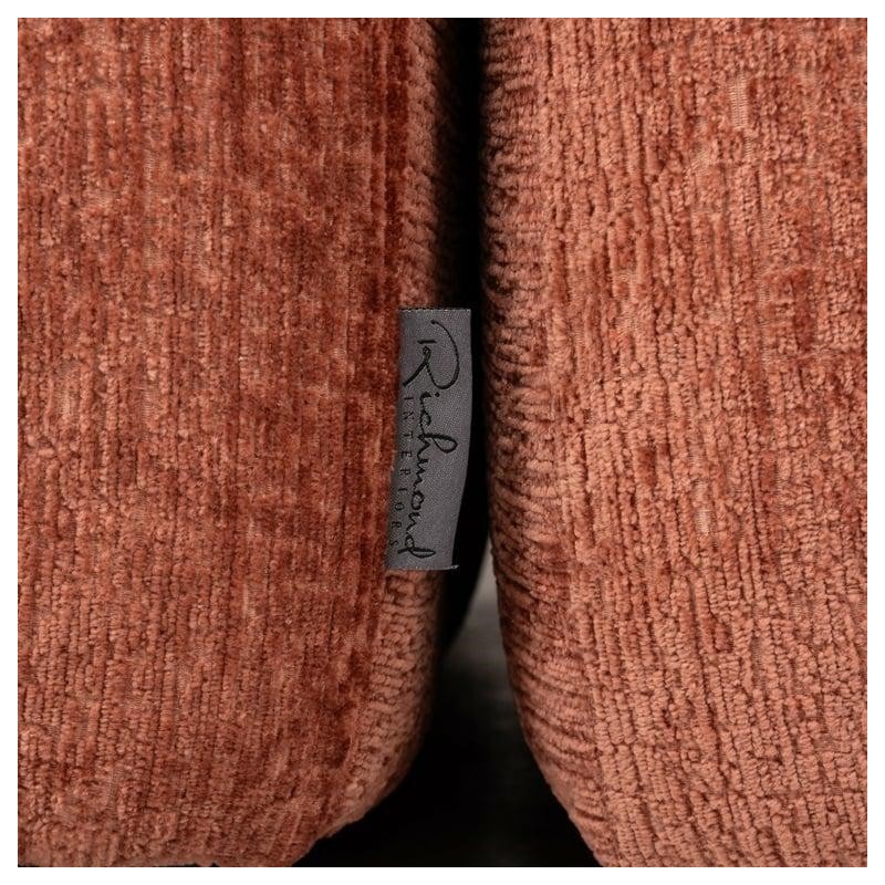 RICHMOND sofa CUBE R bordowa