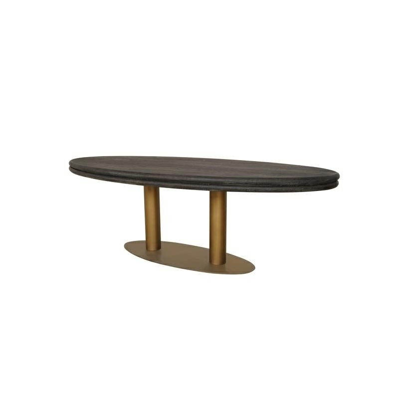 RICHMOND stół jadalniany MACARON 235 - owalny blat