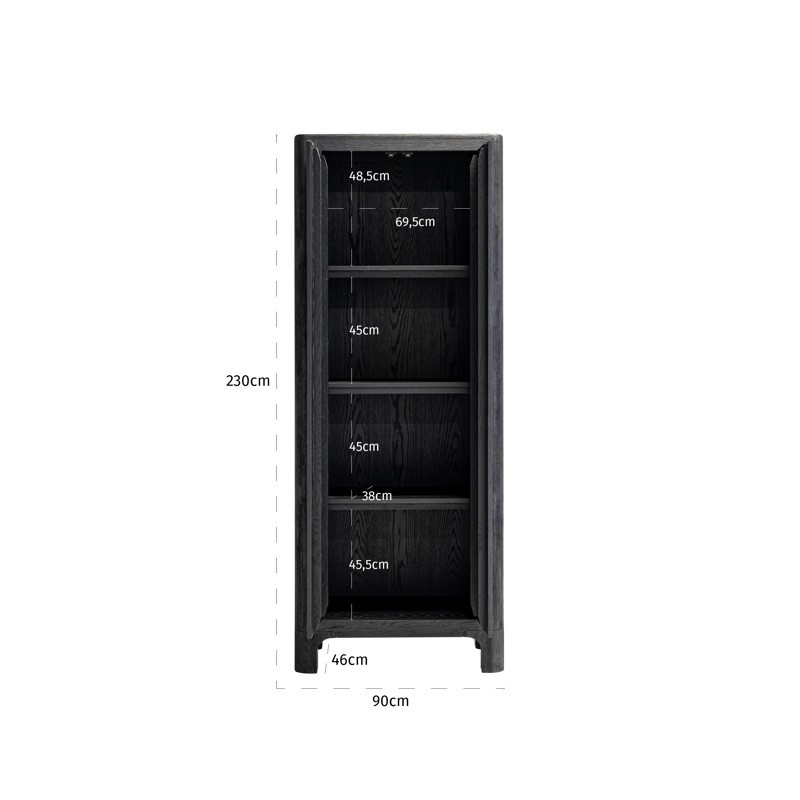 RICHMOND komoda BACCARAT - 2-drzwiowa