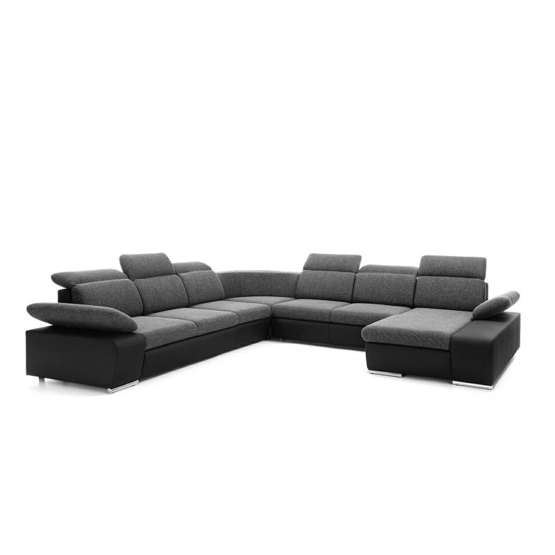 Narożnik CONTINENTAL XXL z funkcją spania - II grupa tkanin