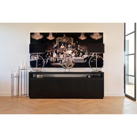 RICHMOND komoda OAKURA - 4 drzwiowa