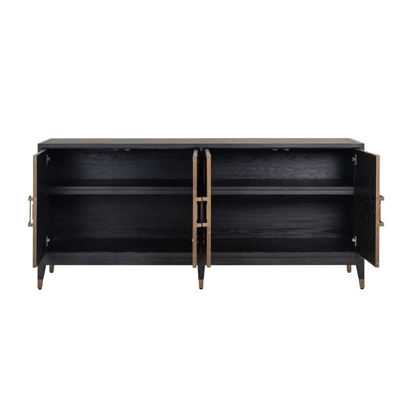 RICHMOND komoda BLOOMINGVILLE - 4 drzwiowa