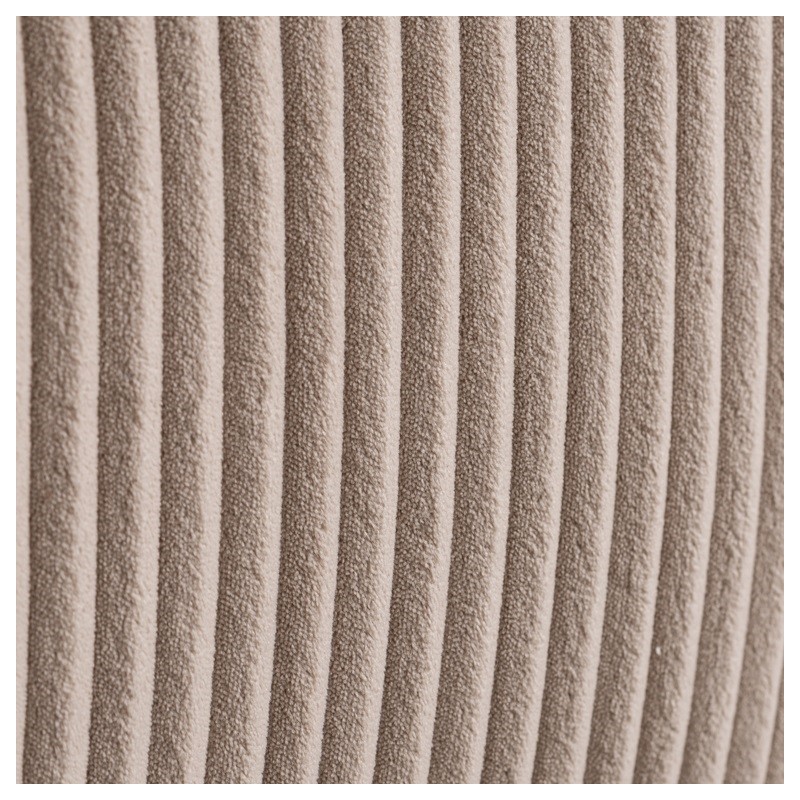 RICHMOND sofa WAYLON NOUGAT - welur, podstawa złota