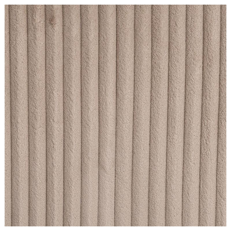 RICHMOND sofa WAYLON NOUGAT - welur, podstawa złota