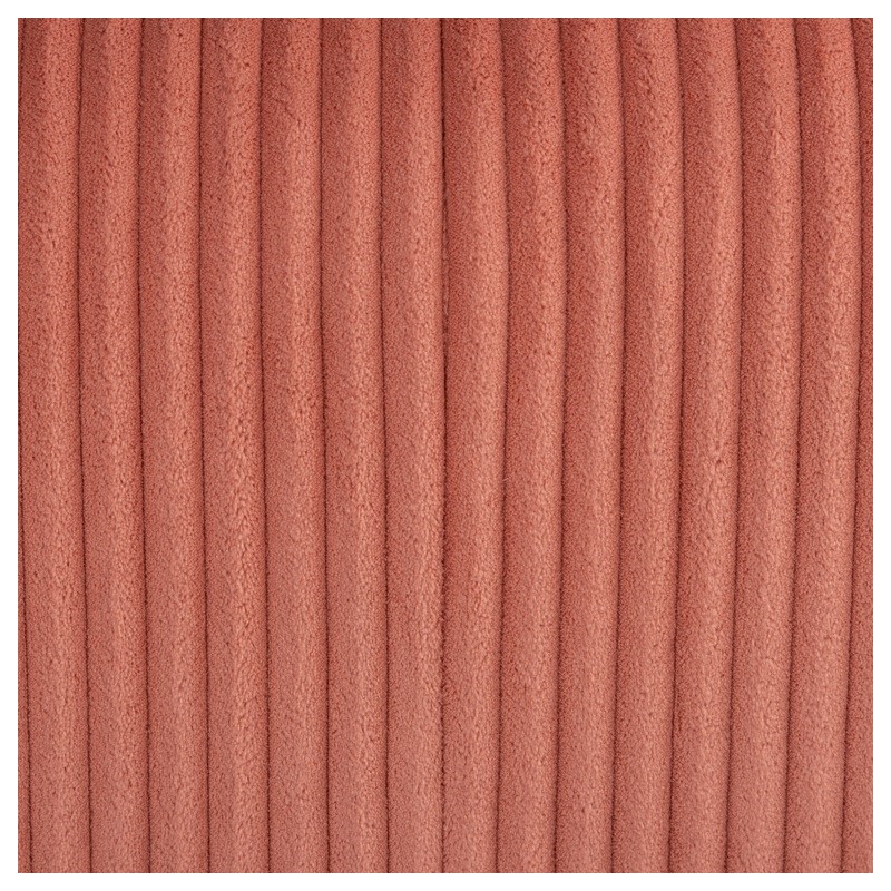 RICHMOND sofa WAYLON PINK - welur, podstawa złota