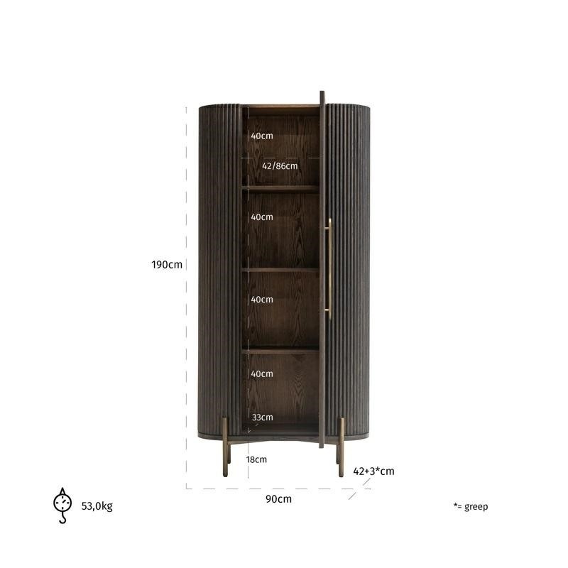 RICHMOND komoda LUXOR - 1-drzwiowa