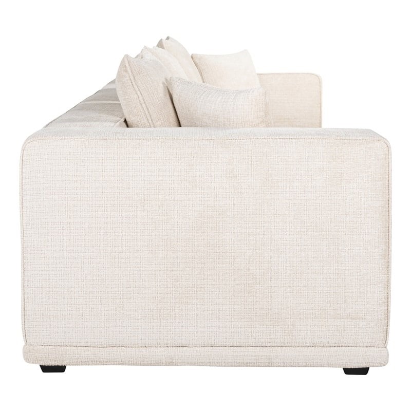 RICHMOND sofa trzyosobowa LUSSO beżowa