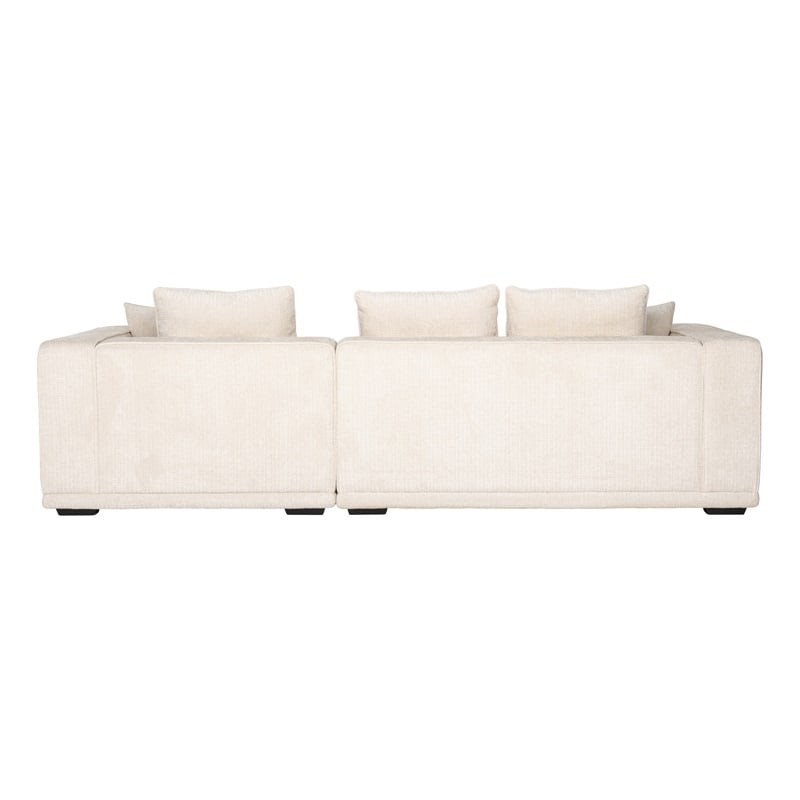 RICHMOND sofa trzyosobowa LUSSO beżowa
