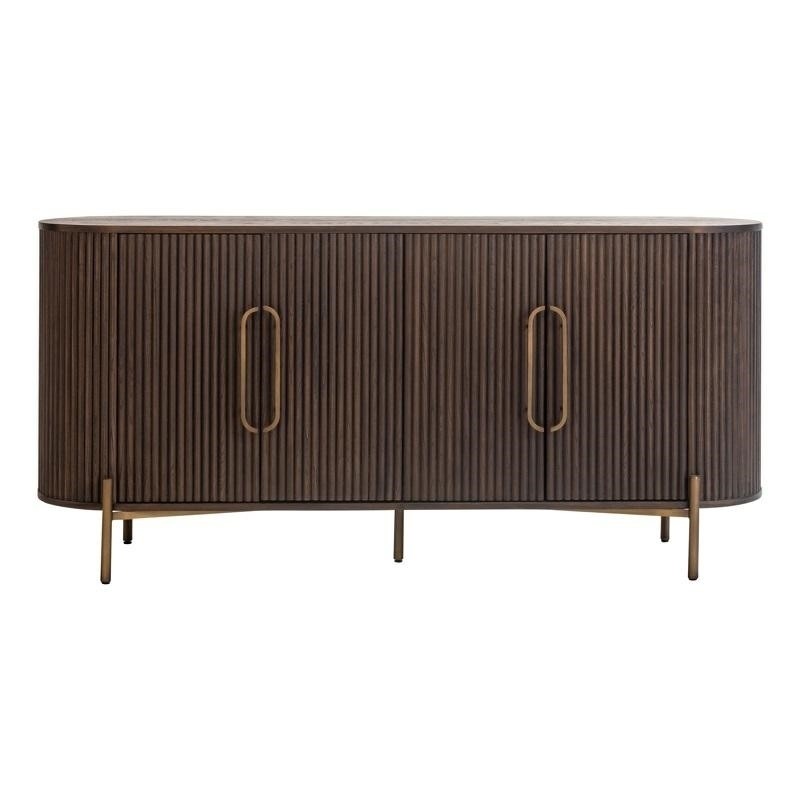 RICHMOND komoda LUXOR - 4 drzwiowa