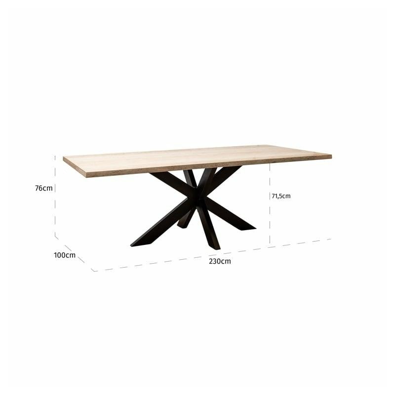 RICHMOND stół jadalniany AVALON 230