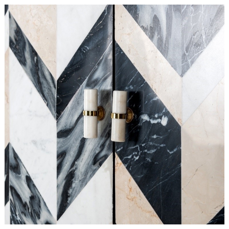 RICHMOND komoda ROSTELLI - 2-drzwiowa