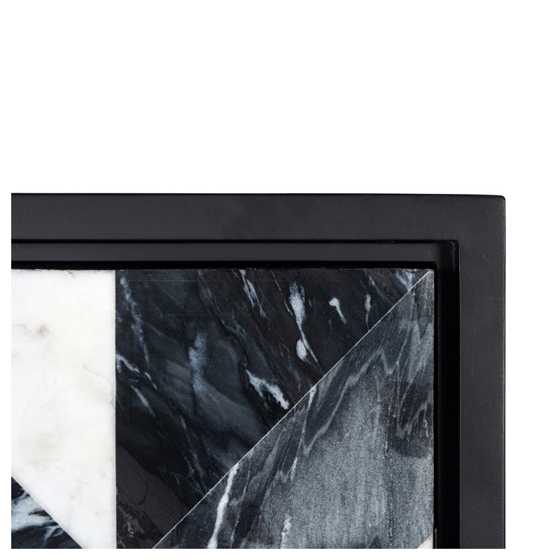 RICHMOND komoda ROSTELLI - 2-drzwiowa