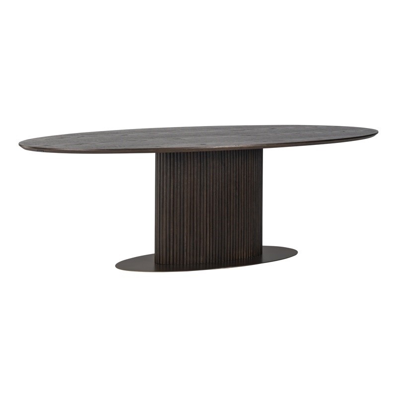 RICHMOND stół jadalniany LUXOR 235 - owalny blat