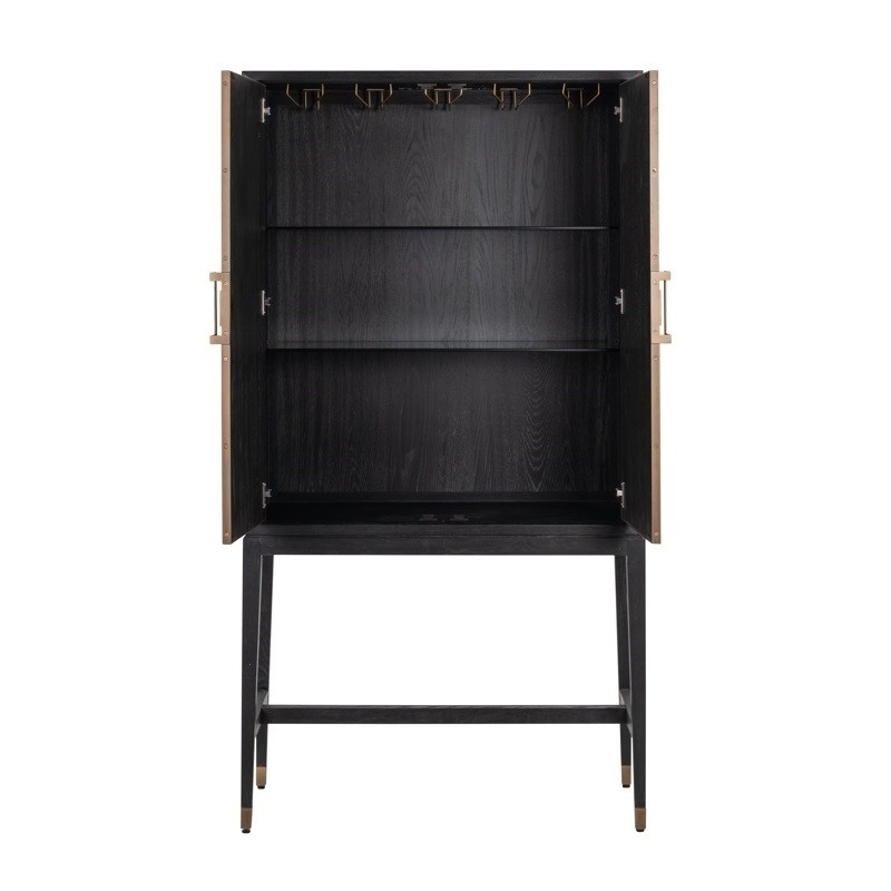 RICHMOND szafka barowa BLOOMINGVILLE - 2 drzwiowa