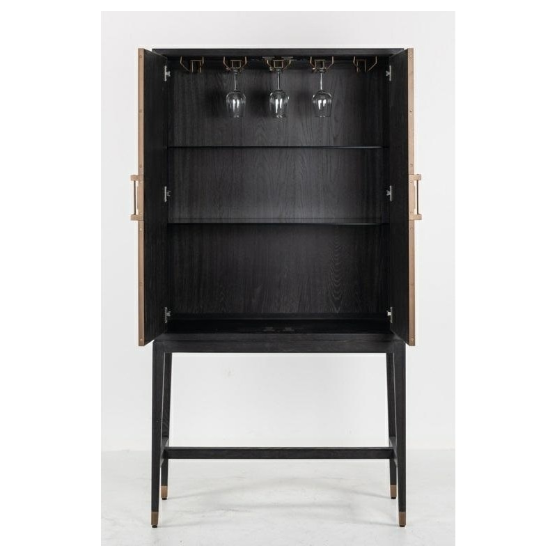 RICHMOND szafka barowa BLOOMINGVILLE - 2 drzwiowa