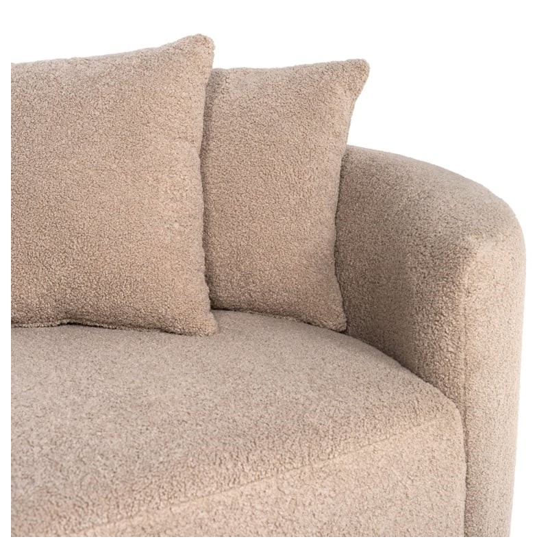 RICHMOND sofa GRAYSON L beżowa - długa wersja