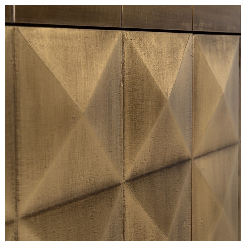 RICHMOND komoda COLLADA - 3 drzwiowa