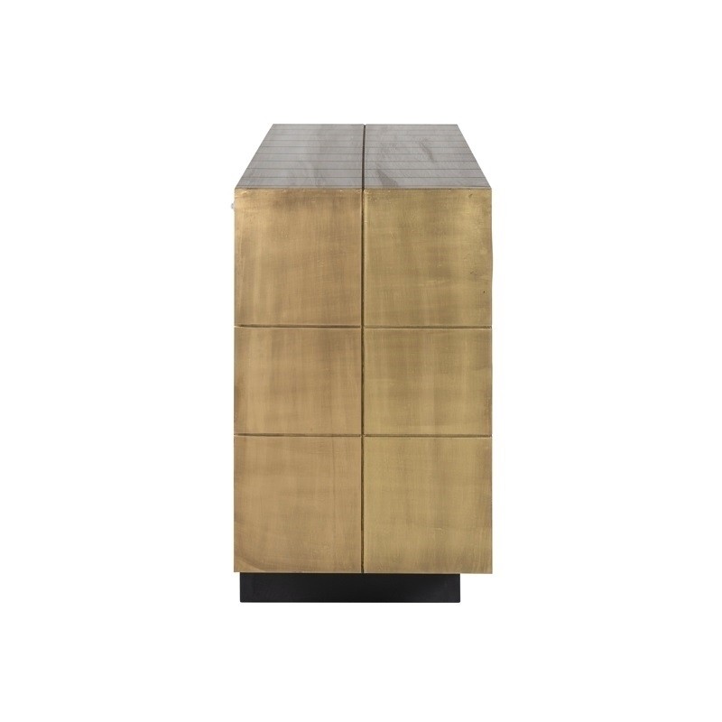 RICHMOND komoda COLLADA - 3 drzwiowa