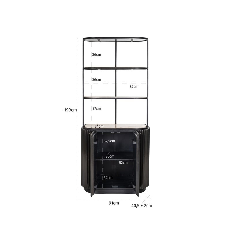 RICHMOND szafa ścienna HAMPTON