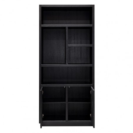 RICHMOND regał na książki OAKURA 1 czarny