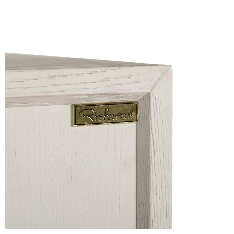 RICHMOND komoda WHITEBONE BRASS