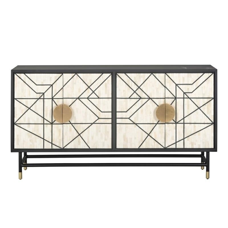 RICHMOND komoda NOVAS - 4 drzwiowa