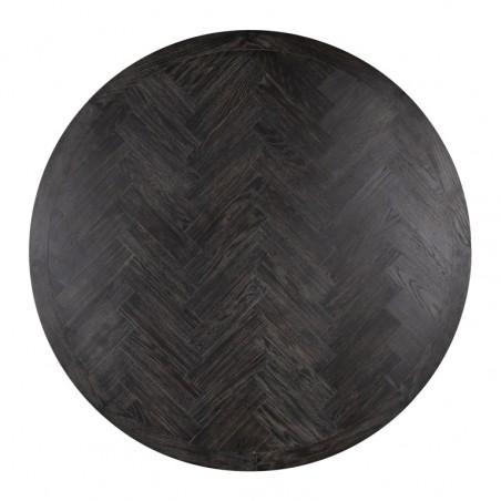 RICHMOND stół jadalniany BLACKBONE SILVER 140