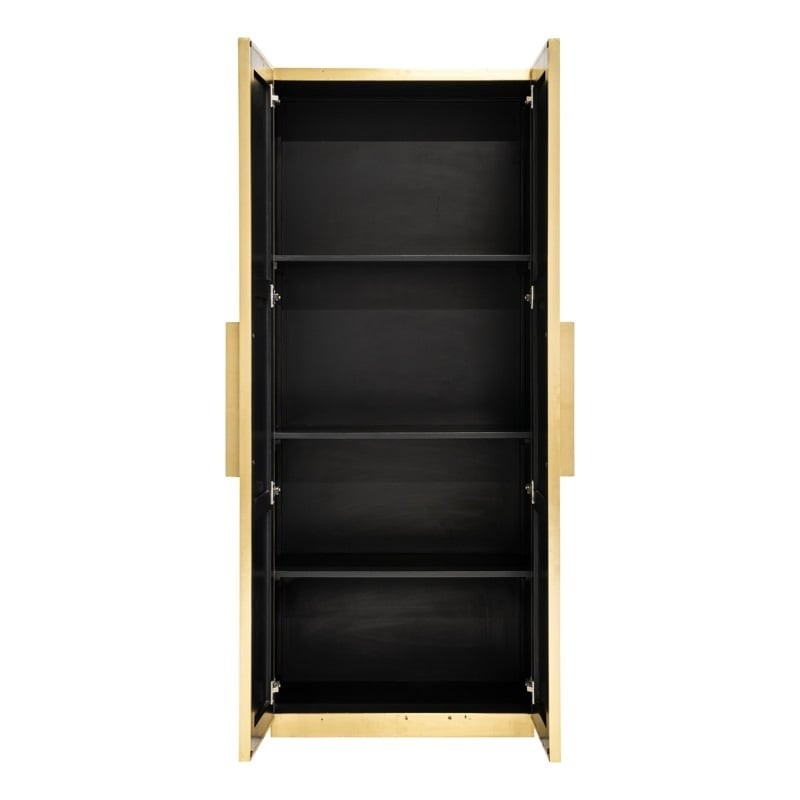 RICHMOND komoda IRONVILLE 191 cm - MDF, sklejka brzozowa, metal