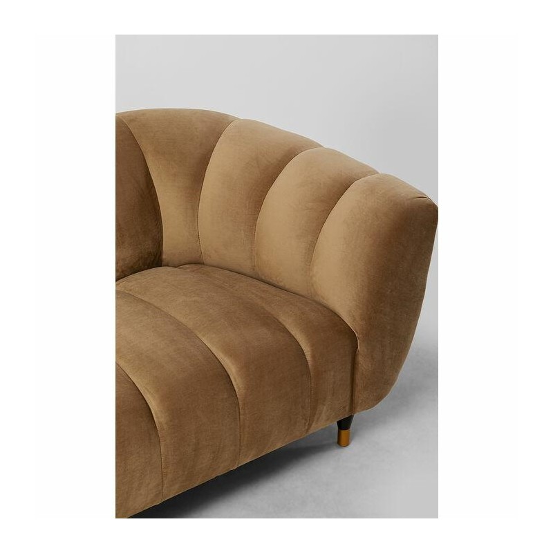 KARE sofa SPECTRA brązowa