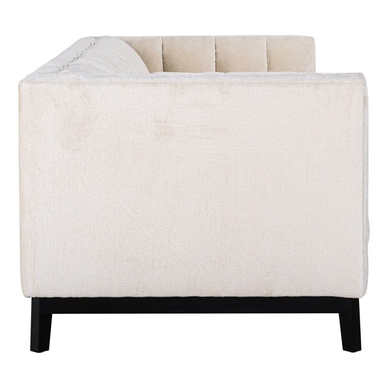 RICHMOND sofa BEAUDY biała - trudnopalna