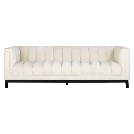 RICHMOND sofa BEAUDY biała - trudnopalna