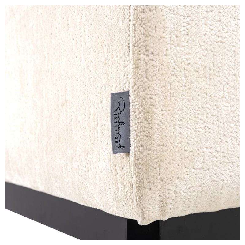 RICHMOND sofa BEAUDY biała - trudnopalna