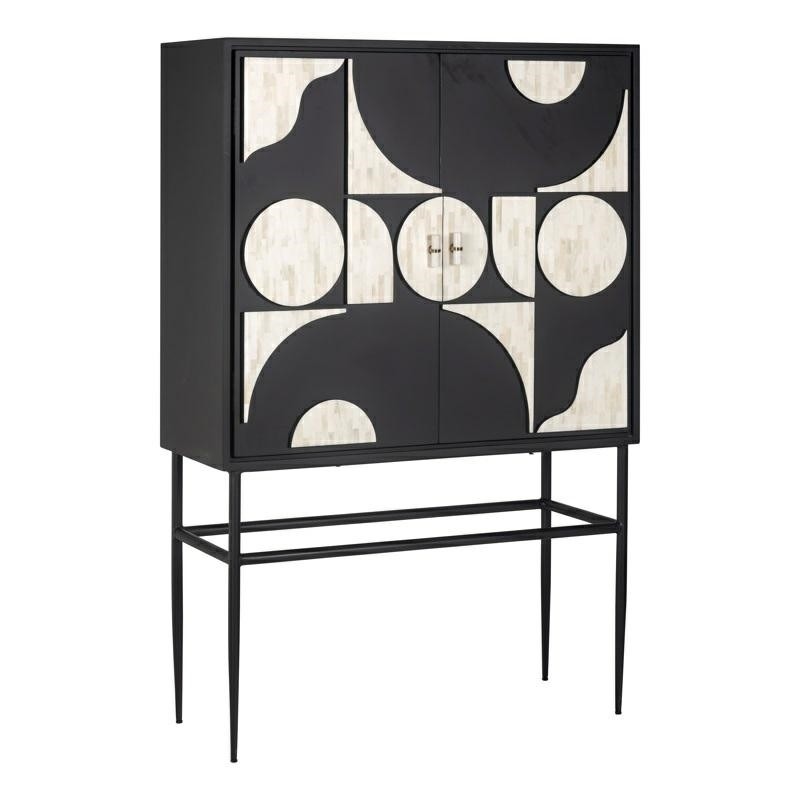 RICHMOND komoda MENDOZA - 2 drzwiowa