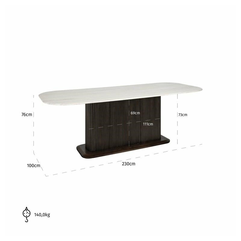 RICHMOND stół jadalniany MAYFIELD 230