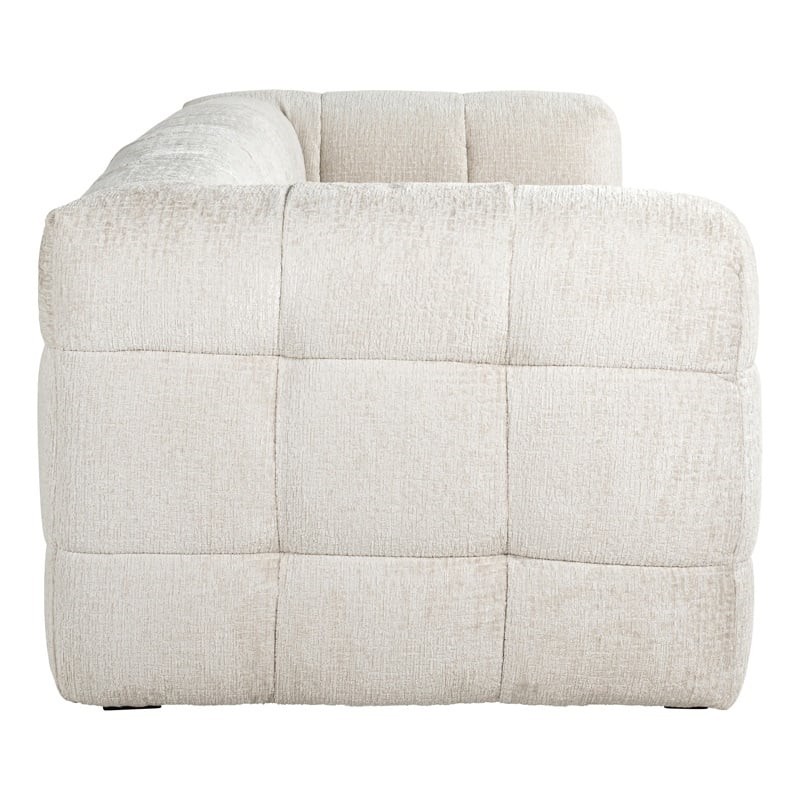 RICHMOND sofa MERROL biała - trudnopalna