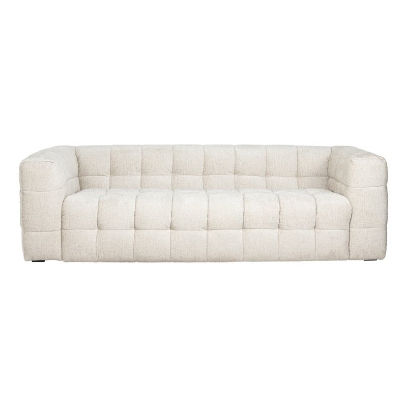 RICHMOND sofa MERROL biała - trudnopalna