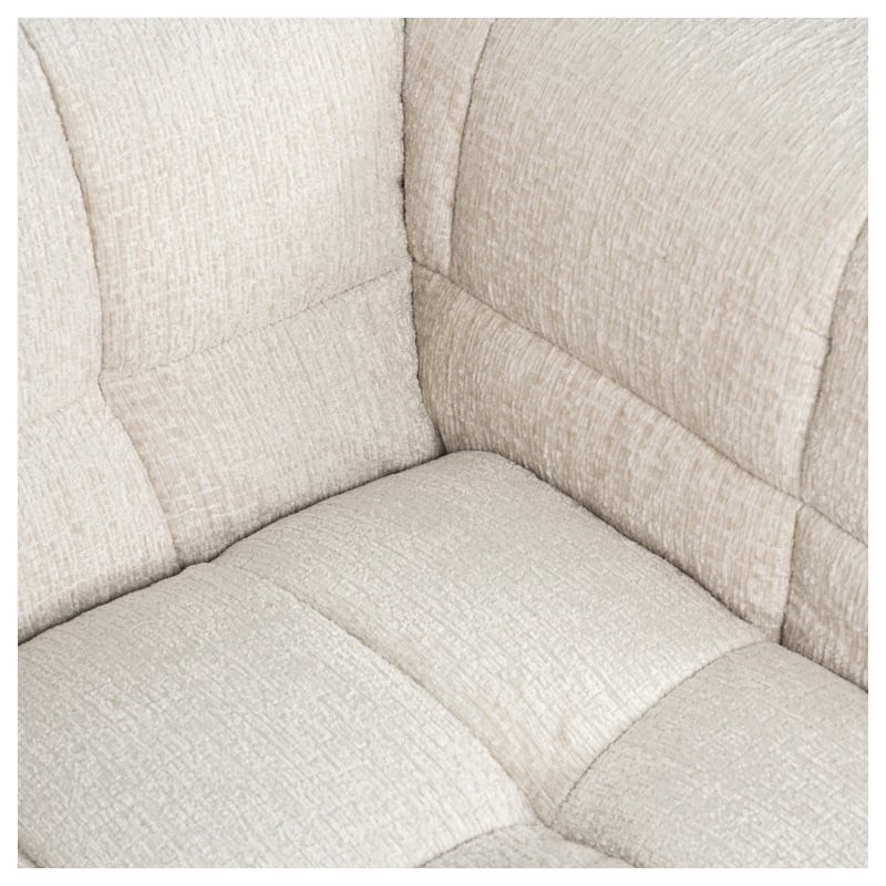 RICHMOND sofa MERROL biała - trudnopalna