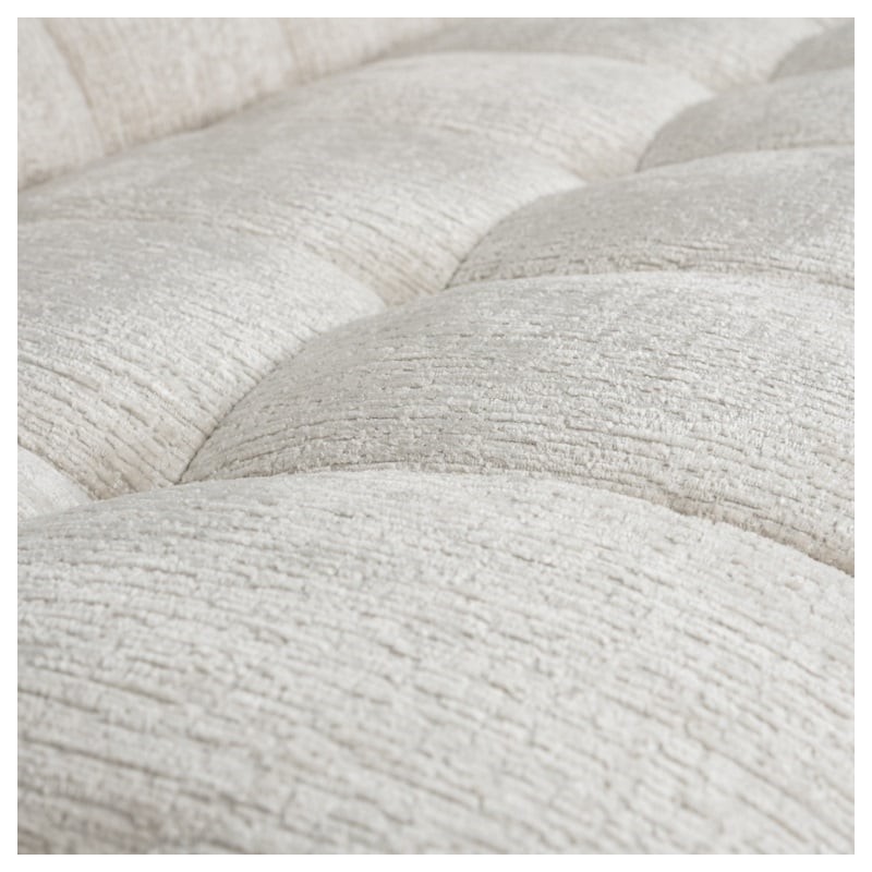 RICHMOND sofa MERROL biała - trudnopalna