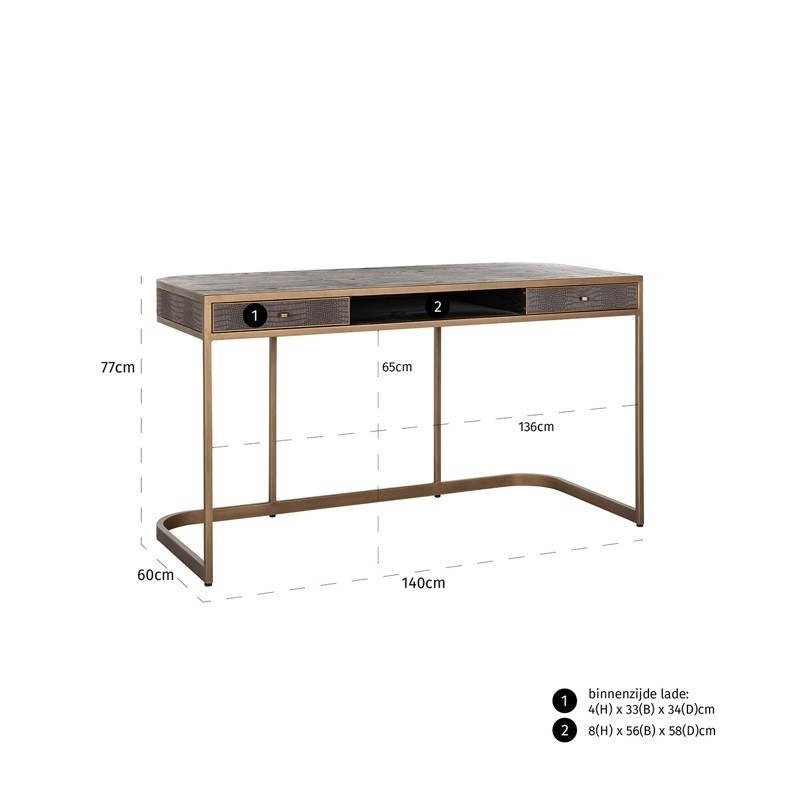 RICHMOND biurko CLASSIO