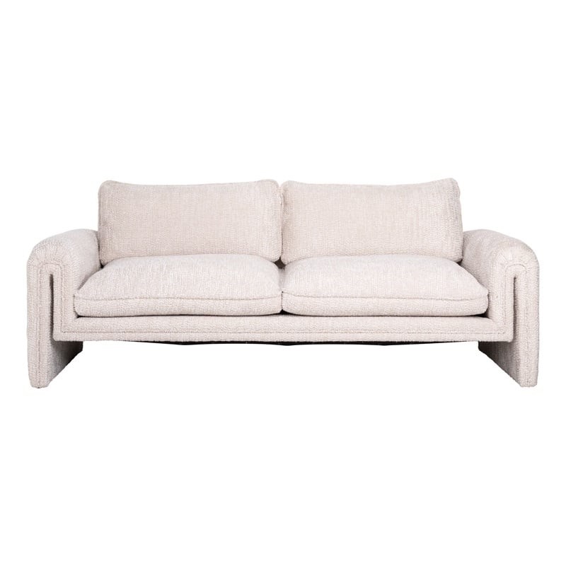 RICHMOND sofa SANDRO kremowa