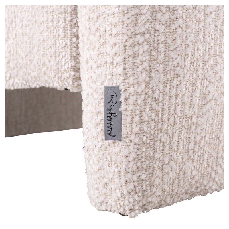 RICHMOND sofa SANDRO kremowa