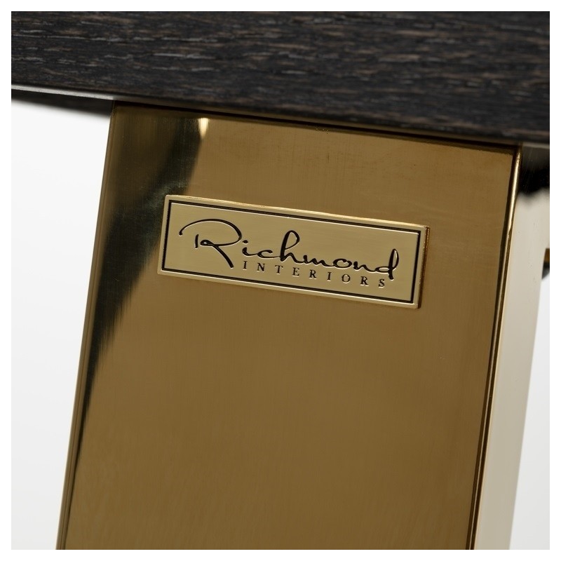 RICHMOND stół barowy BLACKBONE GOLD