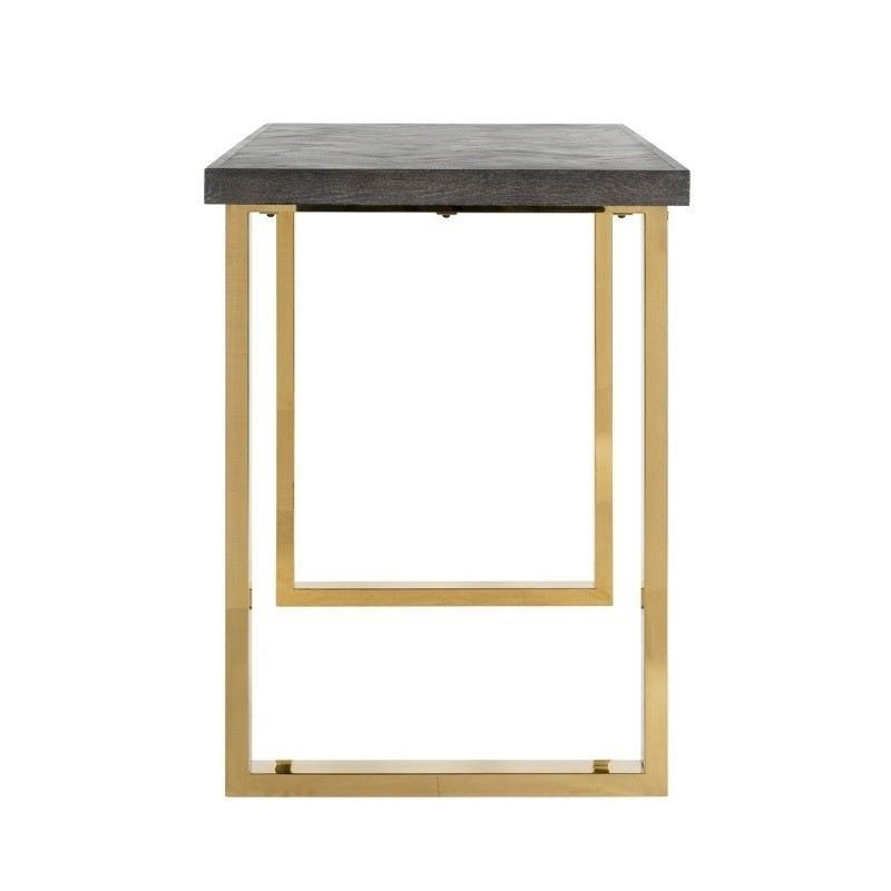 RICHMOND stół barowy BLACKBONE GOLD