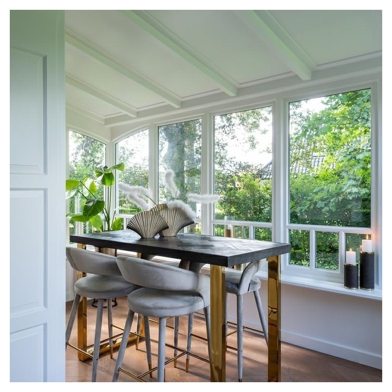 RICHMOND stół barowy BLACKBONE GOLD