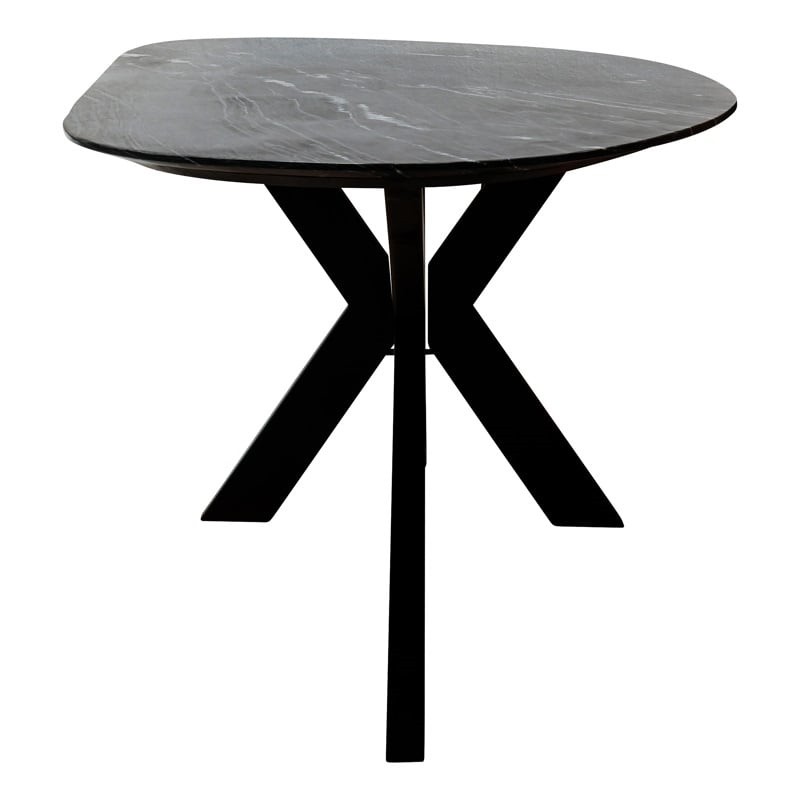 RICHMOND stół jadalniany TROCADERO 220 czarny