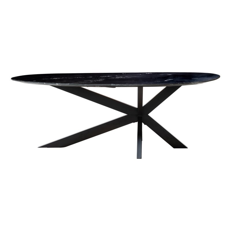 RICHMOND stół jadalniany TROCADERO 220 czarny